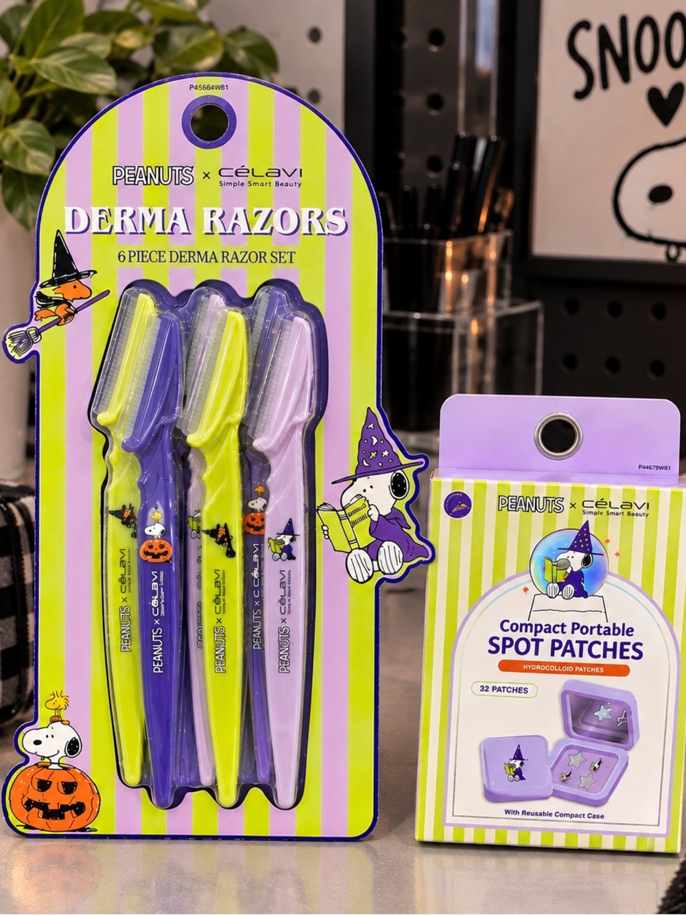 Limited Edition Snoopy Halloween Derma and Spot Patches